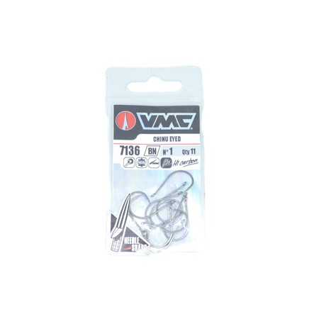 Hamecon Simple Mer Vmc Chinu 7136 - Black Nickel - N°1