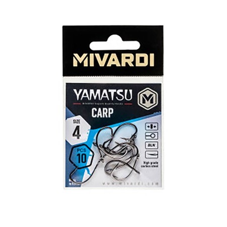HAMEÇON SIMPLE MIVARDI YAMATSU CARP