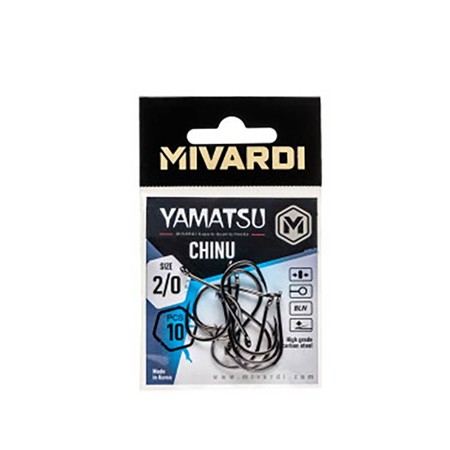 HAMEÇON SIMPLE MIVARDI YAMATSU CHINU