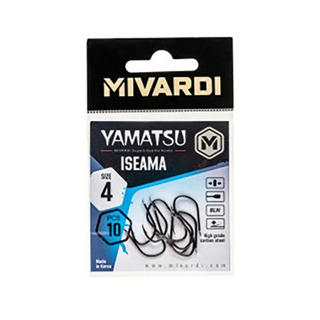 HAMEÇON SIMPLE MIVARDI YAMATSU ISEAMA FLATTED