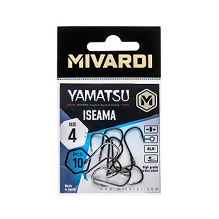 HAMEÇON SIMPLE MIVARDI YAMATSU ISEAMA