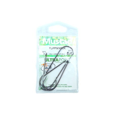 Hamecon Simple Mustad Denny Brauer 32807Np-Bn - N°5/0