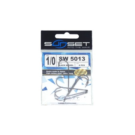 Hameçon Simple Sunset Sunhooks Sw 5013 - N°1/0
