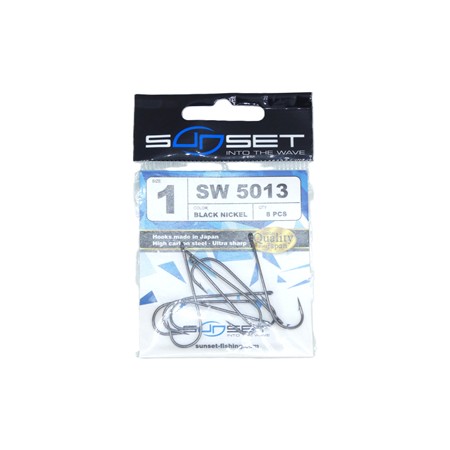 Hameçon Simple Sunset Sunhooks Sw 5013 - N°1