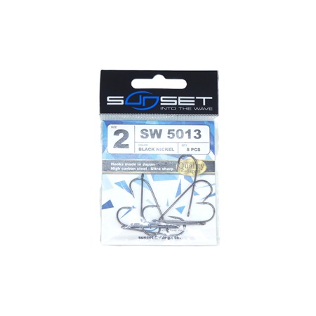 Hameçon Simple Sunset Sunhooks Sw 5013 - N°2