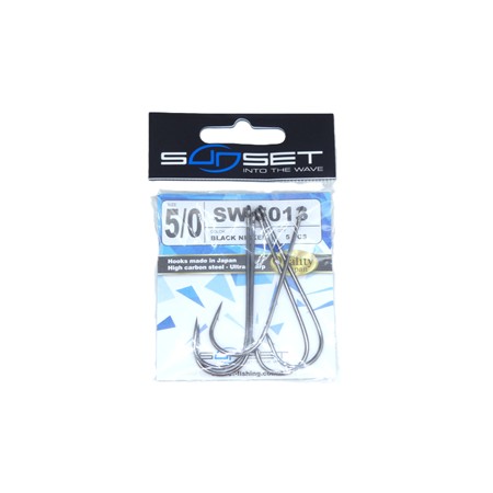 Hameçon Simple Sunset Sunhooks Sw 5013 - N°5/0