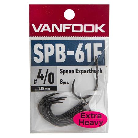 HAMEÇON SIMPLE VANFOOK SPOON EXPERTHOOK SPB-61F