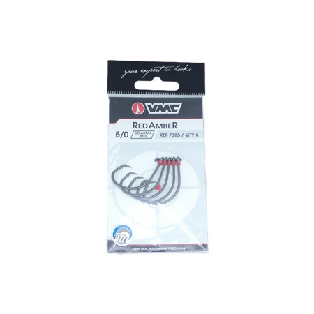 Hameçon Simple Vmc 7385 Ct Redamber - N°5/0