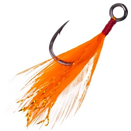 Hameçon Simple Zeck Feathered Single Hook