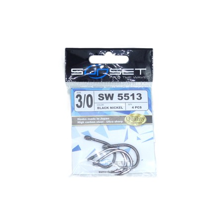Hamecon Sunset Sunhooks Sw 5513Bn - N°3/0