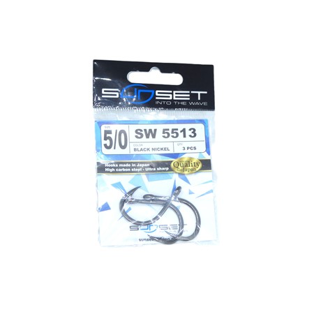 Hamecon Sunset Sunhooks Sw 5513Bn - N°5/0