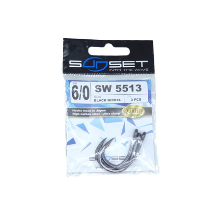 Hamecon Sunset Sunhooks Sw 5513Bn - N°6/0