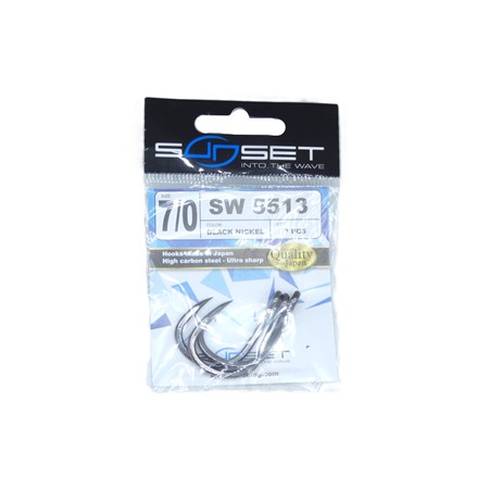 Hamecon Sunset Sunhooks Sw 5513Bn - N°7/0