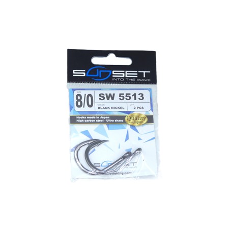 Hamecon Sunset Sunhooks Sw 5513Bn - N°8/0