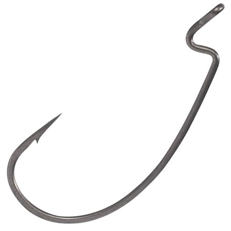 Hameçon Texan Bkk Offset Worm Wg-Hd