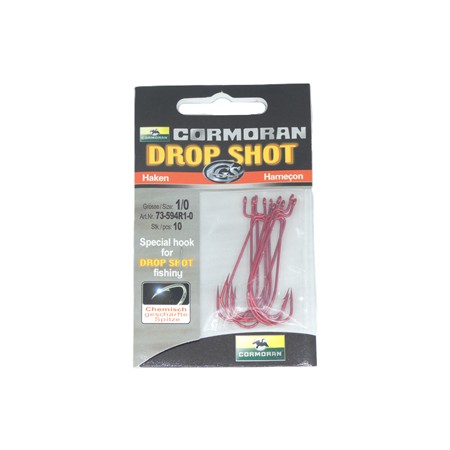 Hameçon Texan Cormoran Drop Shot R - N°1/0