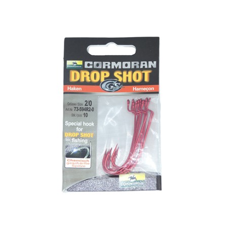 Hameçon Texan Cormoran Drop Shot R - N°2/0