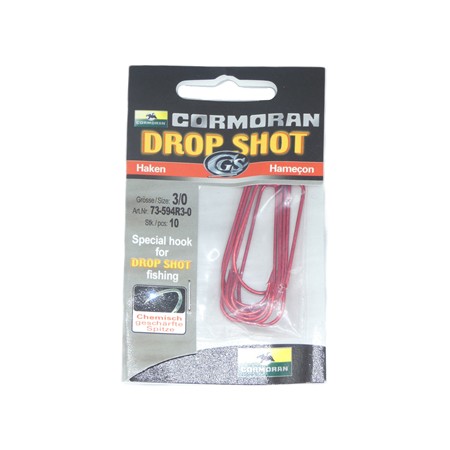 Hameçon Texan Cormoran Drop Shot R - N°3/0