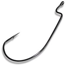 Hameçon Offset VMC 7316 BN – Worm Hook – Pour Pêche En Mer – Silicone – Neuf