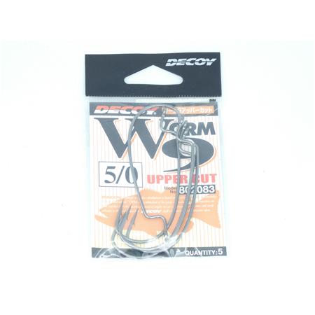 Hamecon Texan Decoy Upper Cut Worm 9 - Pack - N°5/0