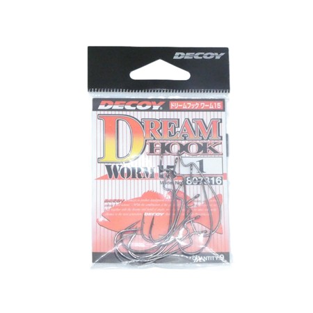 Hamecon Texan Decoy Worm 15 - Pack - N°1