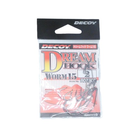 Hamecon Texan Decoy Worm 15 - Pack - N°2