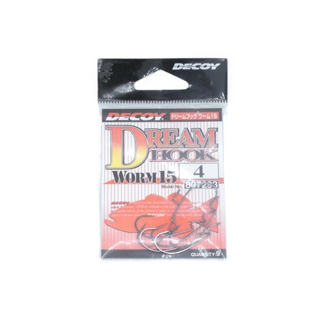 Hameçon Texan Decoy Worm 15 - Pack - N°4