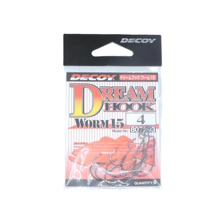Hamecon Texan Decoy Worm 15 - Pack - N°4