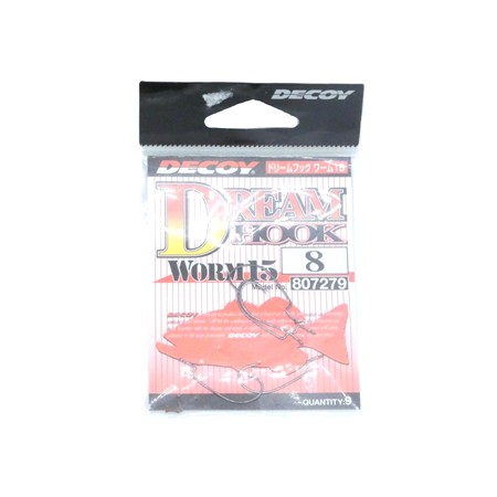 Hamecon Texan Decoy Worm 15 - Pack - N°8