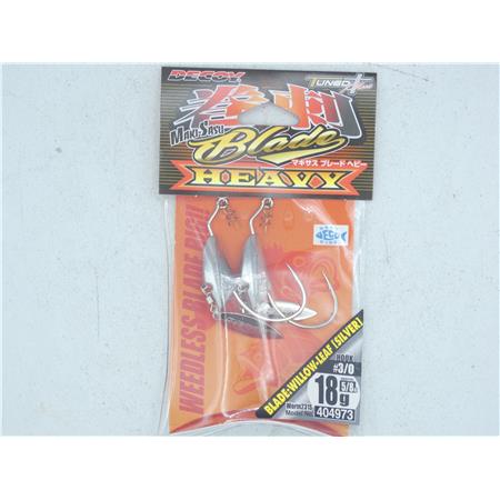 Hamecon Texan Decoy Worm 231 - N°3/0 - 18G - Par 2