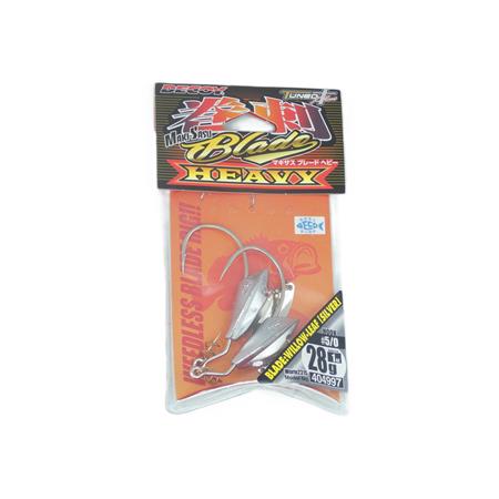 Hamecon Texan Decoy Worm 231 - N°5/0 - 28G - Par 2