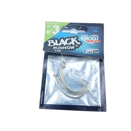 Hamecon Texan Fiiish Krog Premium By Vmc - Pack - Pour Corps : 120Mm (Taille 3)