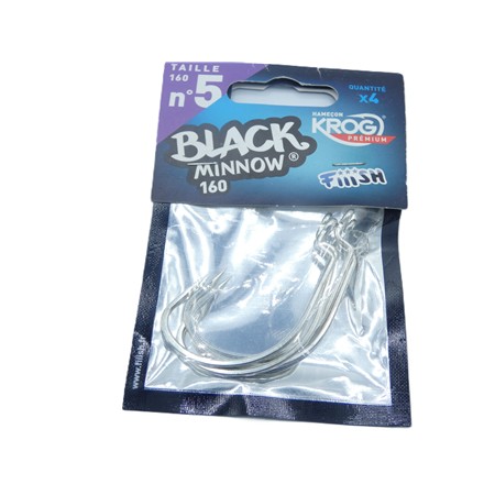 Hamecon Texan Fiiish Krog Premium By Vmc - Pack - Pour Corps : 160Mm (Taille 5)