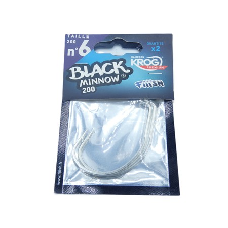 Hamecon Texan Fiiish Krog Premium By Vmc - Pack - Pour Corps : 200Mm (Taille 6)