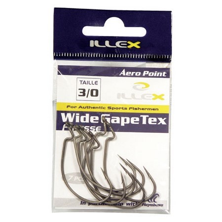 Hamecon Texan Illex Finesse Wide Gape Texas