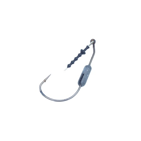 Hamecon Texan Mustad Power Lock Plus 91768Ub18 - N°4/0 - 3.5G - Par 3