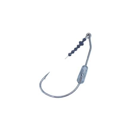 Hamecon Texan Mustad Power Lock Plus 91768Ub18 - N°6/0 - 4.5G - Par 5