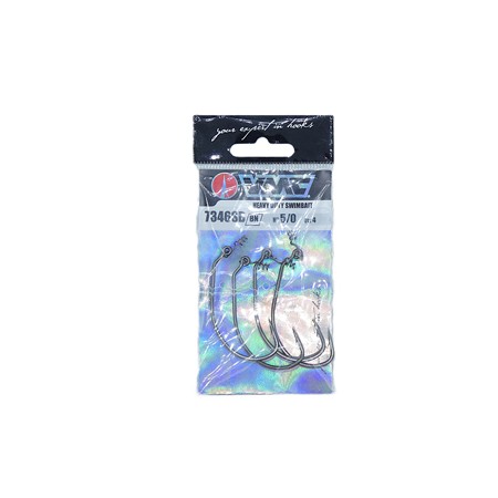 Hamecon Texan Vmc Mystic Predator Heavy Duty Swimbait 7346 Sb - N°5/0