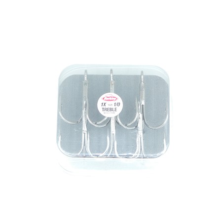 Hameçon Triple Berkley Fusion19 Treble 1X Strong - N°1/0