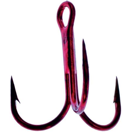 Hameçon Triple Daiichi 2X Treble Bleeding Bait