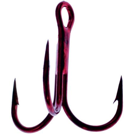 Hameçon Triple Daiichi 4X Treble Bleeding Bait