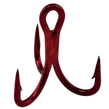 Hameçon Triple Daiichi 7X Treble Bleeding Bait