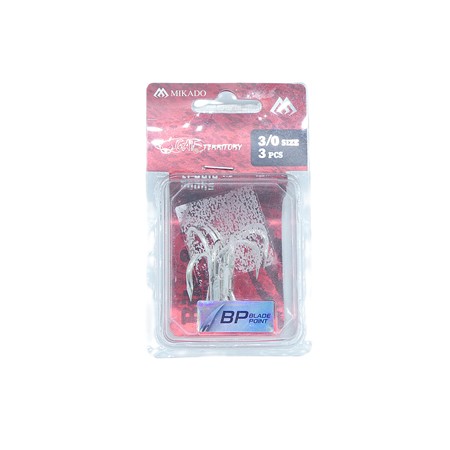 Hameçon Triple Mikado Cat Territory - N°3/0