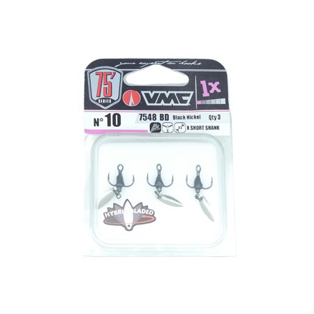 Hamecon Triple Vmc 7548Bd Bladed Hybrid - N°10