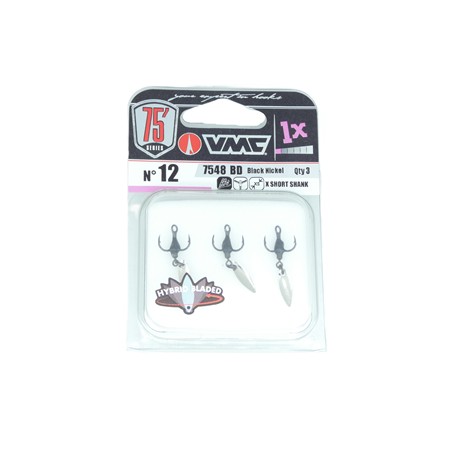 Hamecon Triple Vmc 7548Bd Bladed Hybrid - N°12