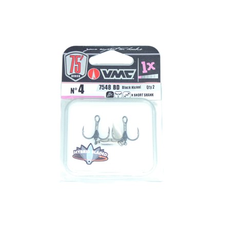 Hamecon Triple Vmc 7548Bd Bladed Hybrid - N°4