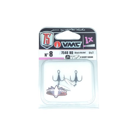 Hamecon Triple Vmc 7548Bd Bladed Hybrid - N°8
