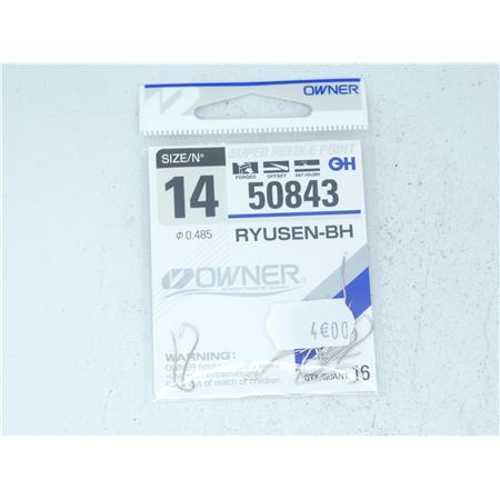 Hamecon Truite Owner Ryusen-Bh 50843 - Pack - N°14