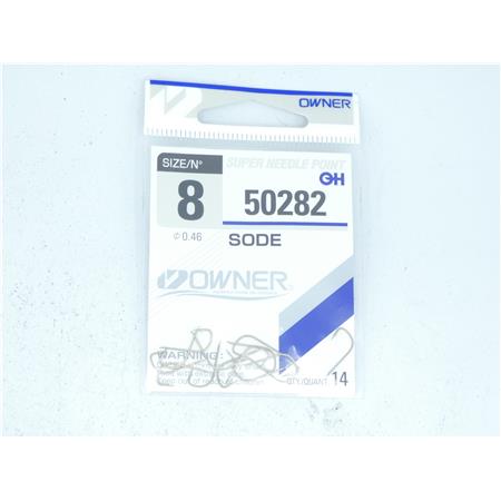 Hamecon Truite Special Teigne Owner Sode 50282 - Pack -  N°8
