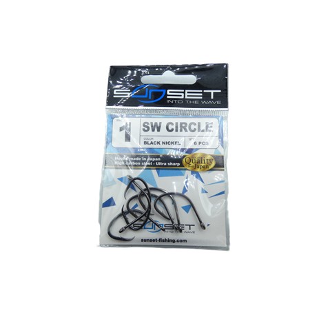 Hamecons Sw Circle Black Nickel Sunset - 1 X6